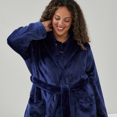 Joe Fresh Robe de chambre en flanelle Femmes+ 1 ea, 44,00 $/1ch