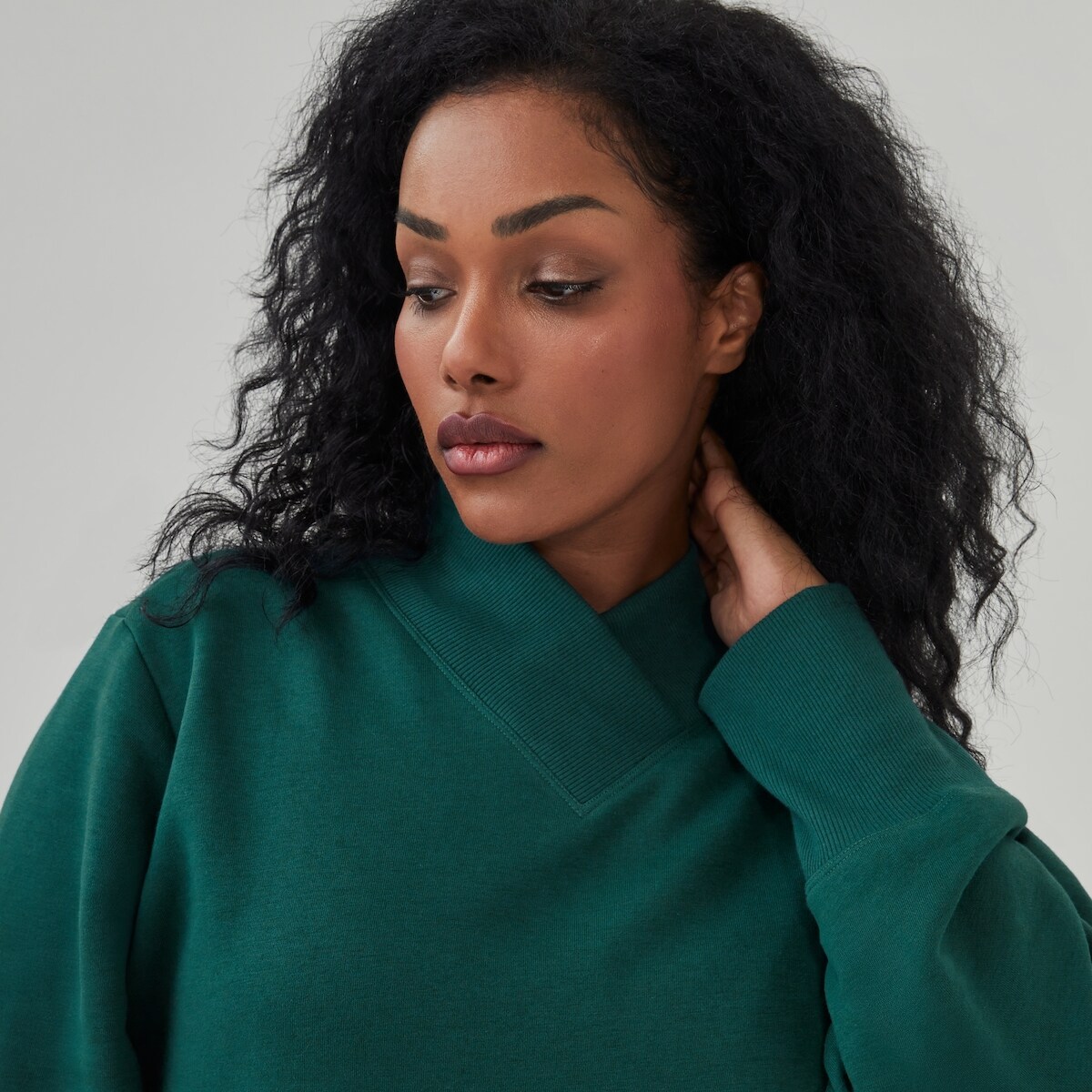 Tunique sport essentielle en molleton Femmes+