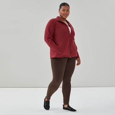 Joe Fresh Veste sport en micromolleton Femmes+ 1 ea, 25,00 $/1ch