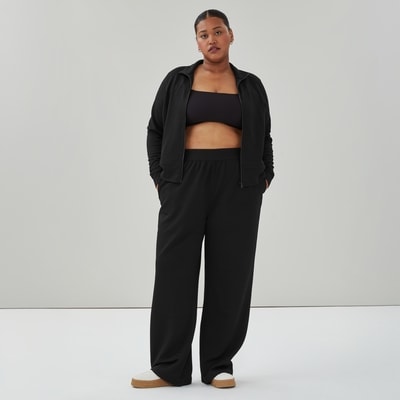 Pantalon sport matelassé Femmes+ - Noir