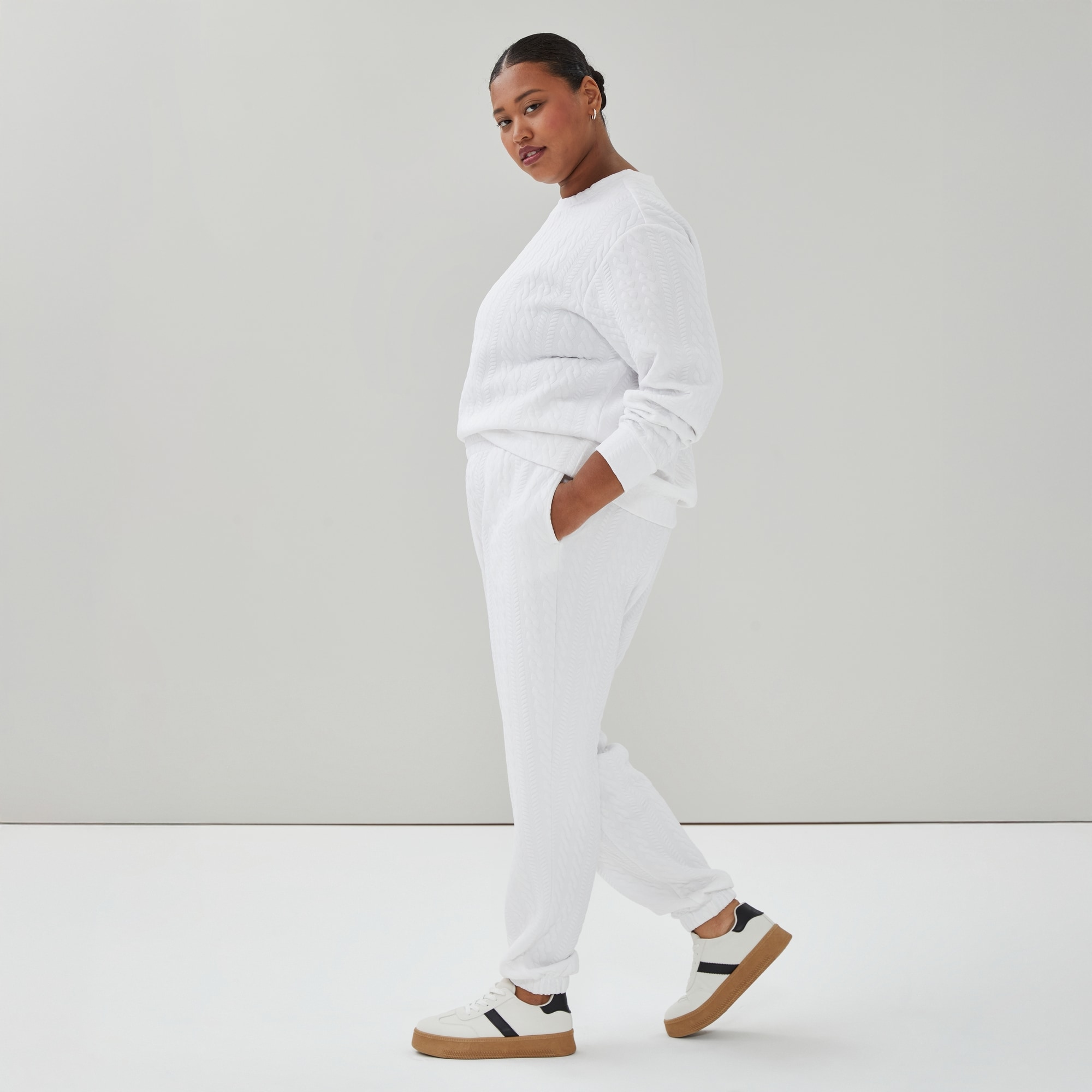 Women+ Active Quilted Sweatpant