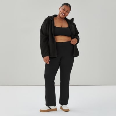 Joe Fresh Women+ Active Fleece Straight Pant 1 ea, $39.00/1ea