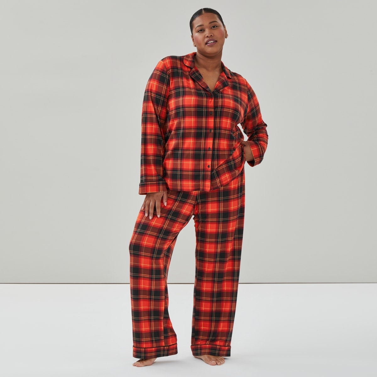 Women+ Festive Printed Lush Sleep Shirt