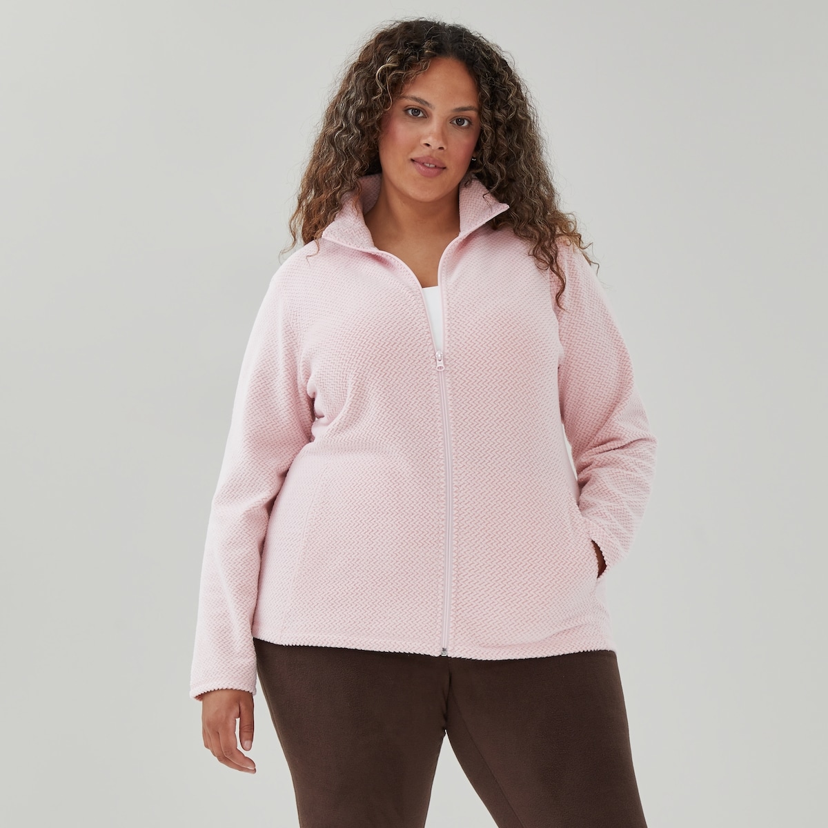 Veste sport en micromolleton Femmes+