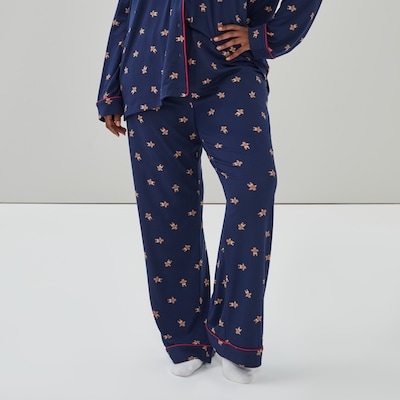 Joe Fresh Women+ Festive Printed Lush Sleep Pant 1 ea, $24.00/1ea