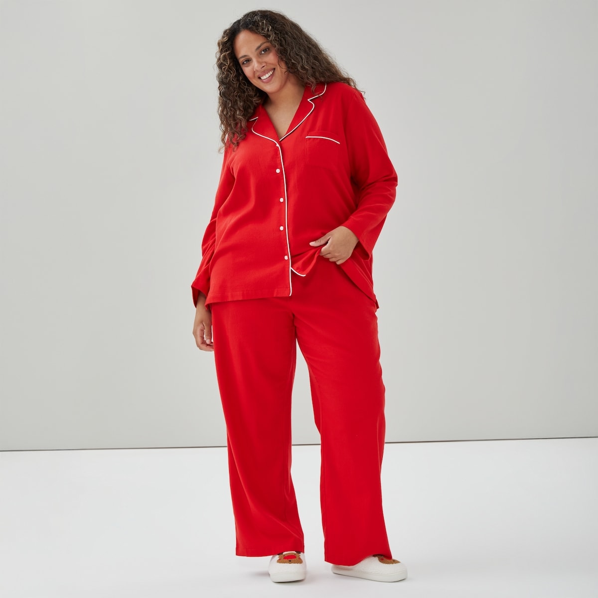 Pyjama en flanelle Femmes+