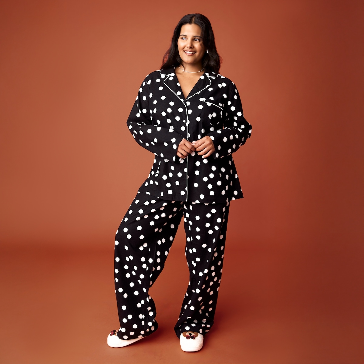 Pyjama en flanelle Femmes+