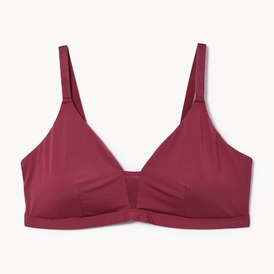 Bustier à col en V Femmes+ - Bourgogne