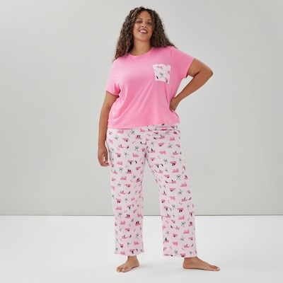 Joe Fresh Ens. avec pantalon de nuit en flanelle Femmes+ 1 ea, 35,00 $/1ch