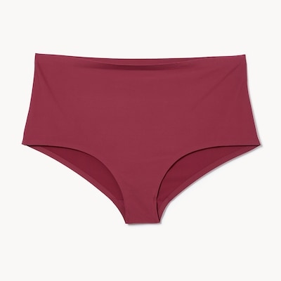 Culotte à taille haute invisible Femmes+ - Bourgogne