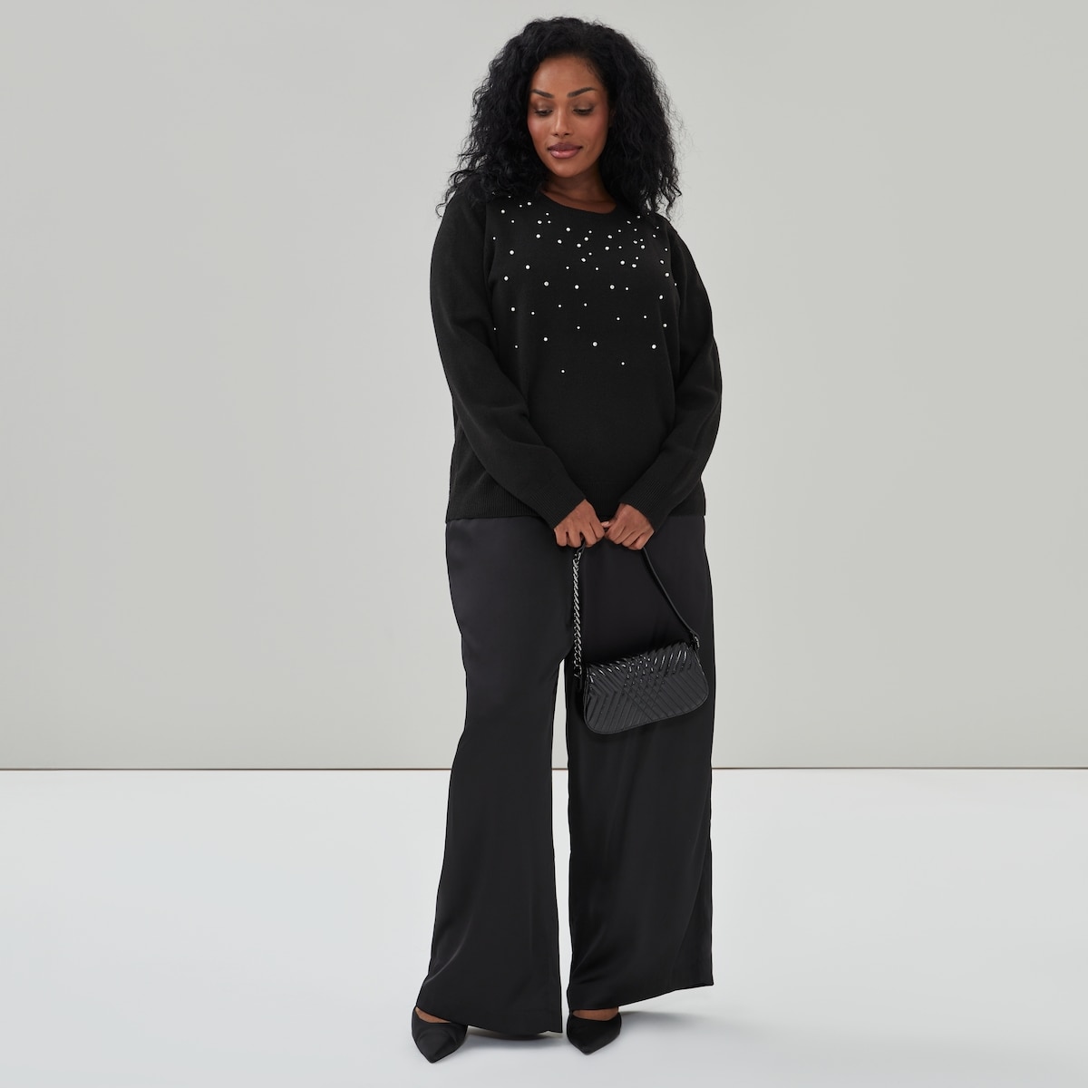 Chandail  appliques Femmes+