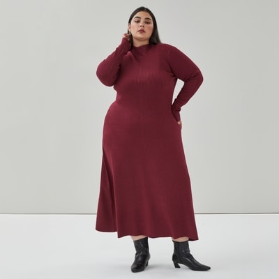 Joe Fresh Women+ Maxi Sweater Dress 1 ea, $59.00/1ea