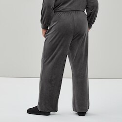 aere smooth velours pants グレー aere smooth velours pants グレー