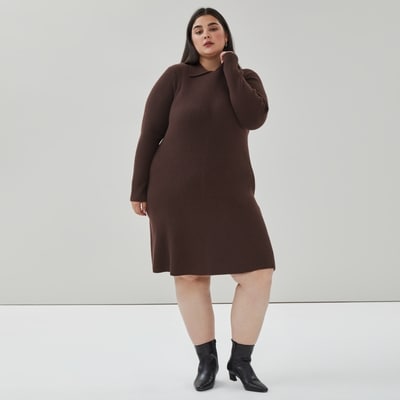 Joe Fresh Women+ Mini Sweater Dress 1 ea, $59.00/1ea