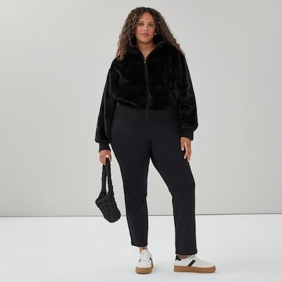 Joe Fresh Veste sport à fermeture éclair en similifourrure 1 ea, 59,00 $/1ch