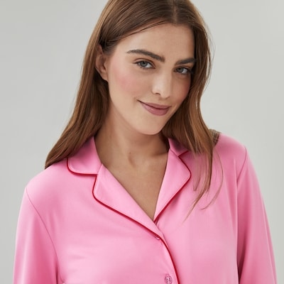Festive Lush Sleep Shirt - Pink