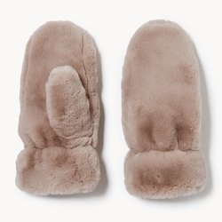 Joe Fresh Mitaines en similifourrure 1 ea, 22,00 $/1ch