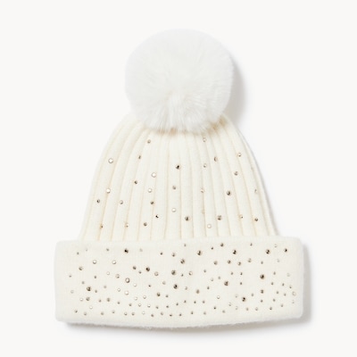 Joe Fresh Embellished Ribbed Toque 1 ea, $19.00/1ea