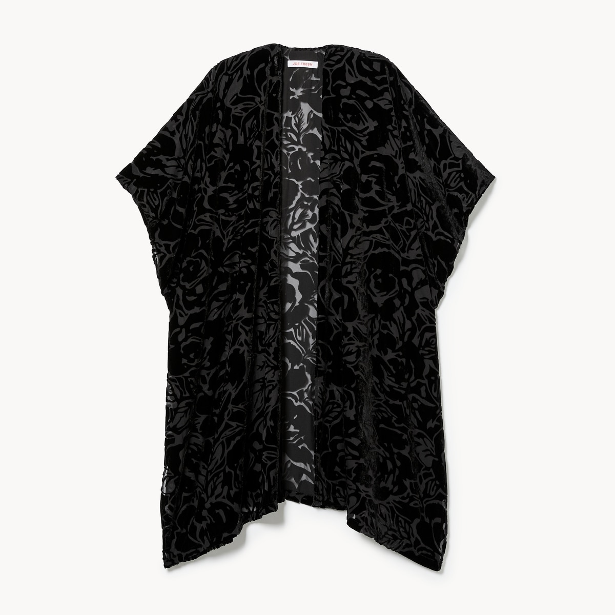 Chle floqu en velours