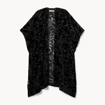Joe Fresh Velvet Flocked Wrap 1 ea, $39.00/1ea