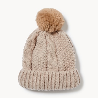 Joe Fresh Tuque en tricot à grosses mailles torsadées 1 ea, 19,00 $/1ch