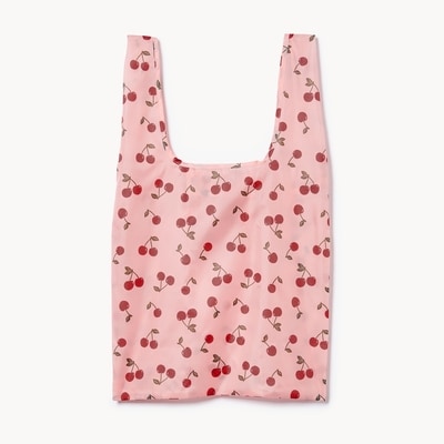 Printed Packable Shopper Tote - Pink