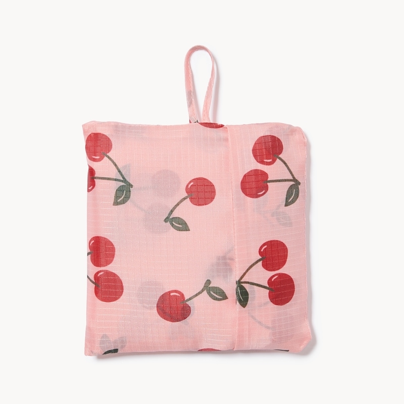 Printed Packable Shopper Tote