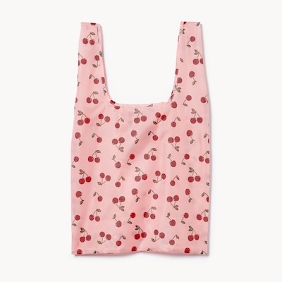 Sac fourre-tout imprimé et compressible - Rose
