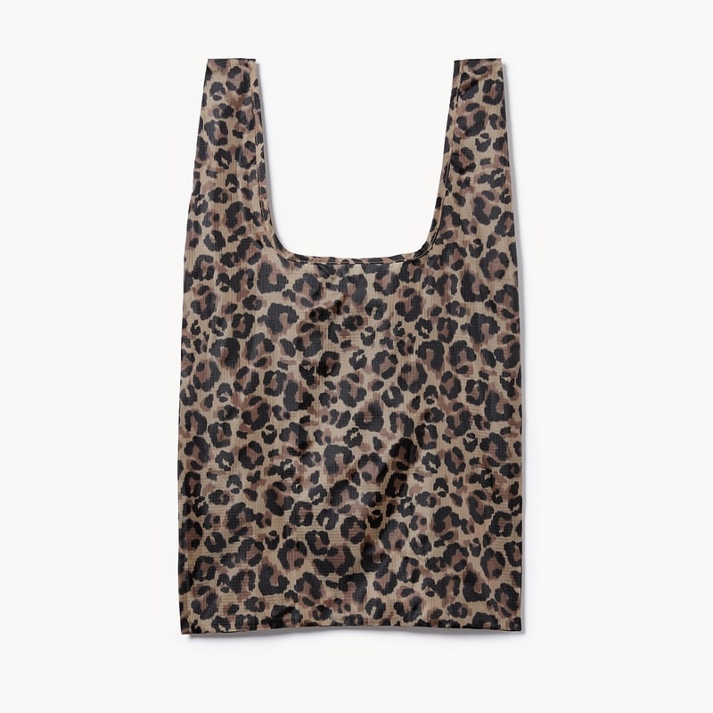 Printed Packable Shopper Tote