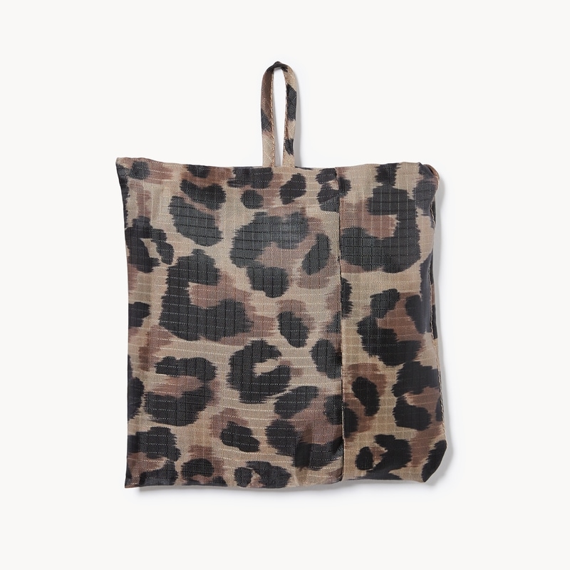 Printed Packable Shopper Tote
