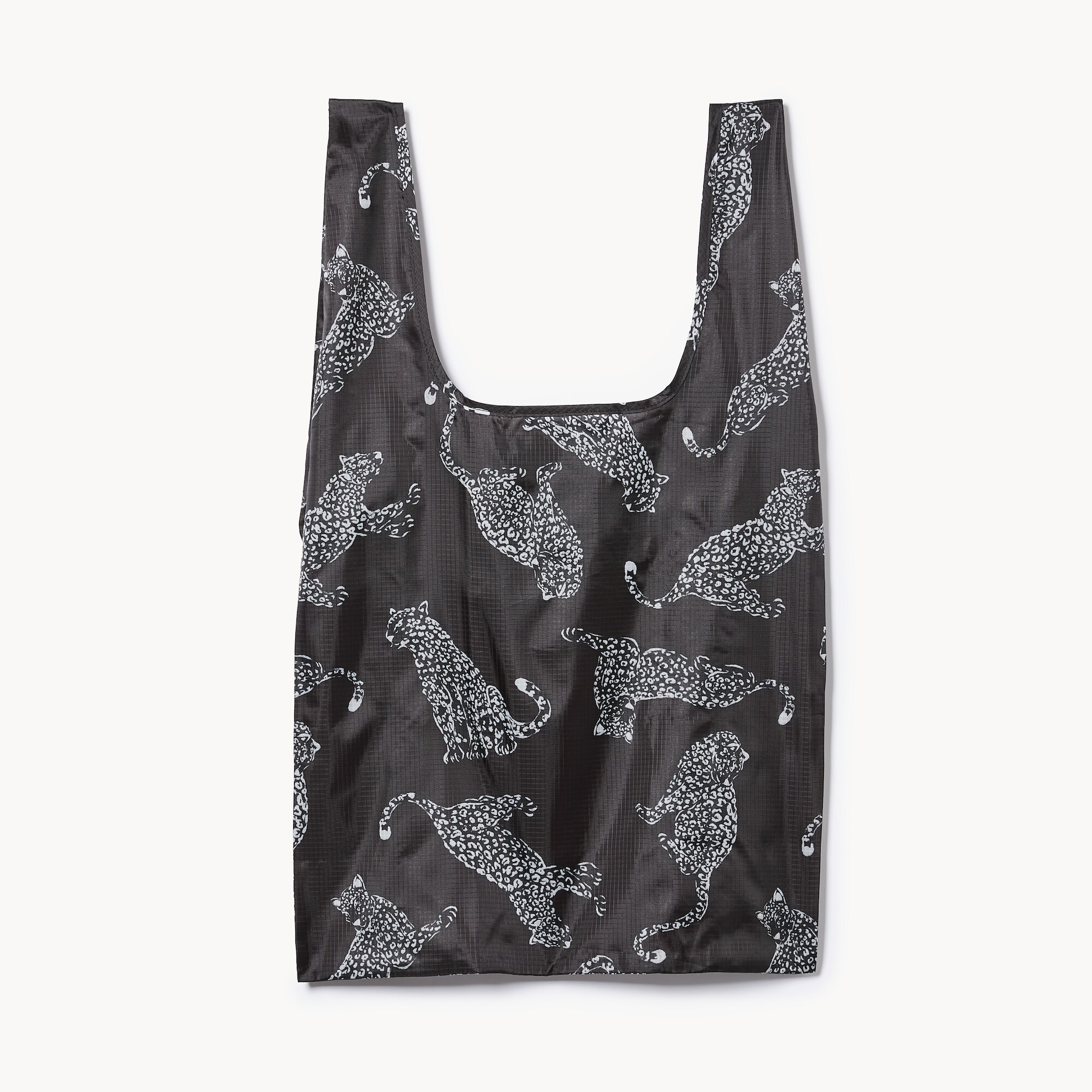 Printed Packable Shopper Tote