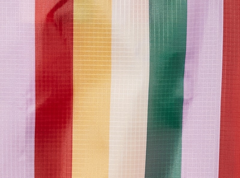 Printed Packable Shopper Tote