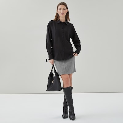 Joe Fresh Haut boutonné ample en organza 1 ea, 39,00 $/1ch