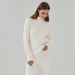 Joe Fresh Cable Knit Pullover 1 ea, $39.00/1ea