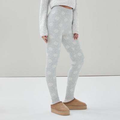 Sweater Legging - Grey Mix