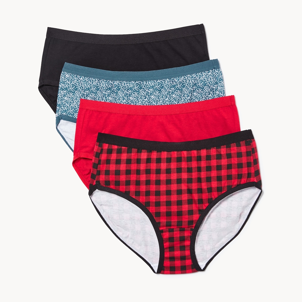 Ens. de 4culottes en coton biologique