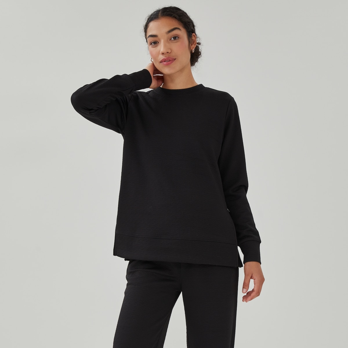 Chandail sport matelass en molleton