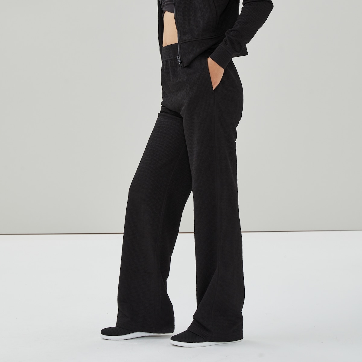 Pantalon sport matelass - Noir