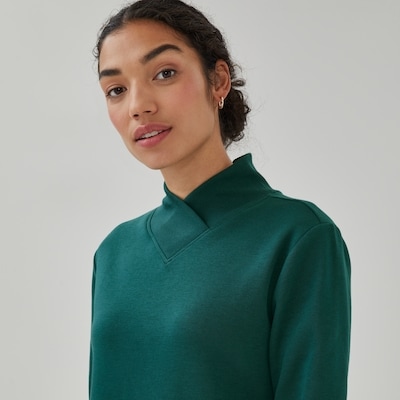 Active Essential Fleece Tunic - Dark Teal