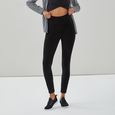 Legging sport en molleton ultra-extensible - Noir