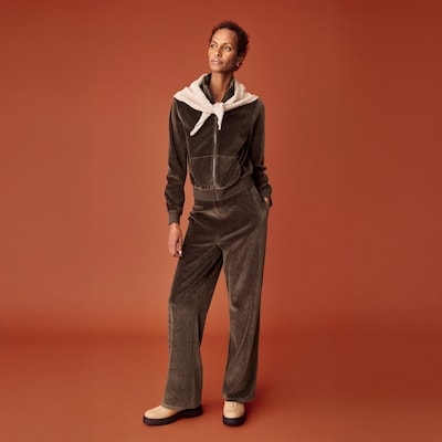 Joe Fresh Veste sport à col montant en velours rasé 1 ea, 39,00 $/1ch