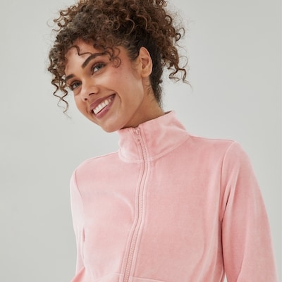 Joe Fresh Veste sport à col montant en velours rasé 1 ea, 39,00 $/1ch