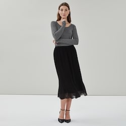 Joe Fresh Lurex Ribbed Long Sleeve Top 1 ea, $29.00/1ea