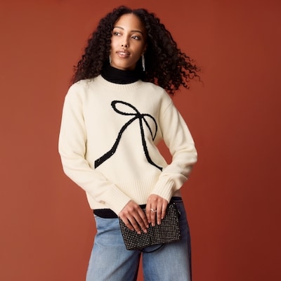 Joe Fresh Chandail fantaisie à boucle 1 ea, 59,00 $/1ch