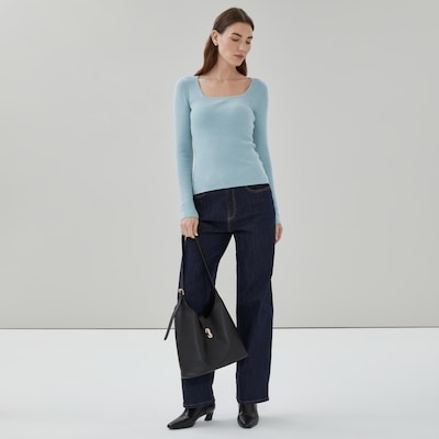 Joe Fresh Ribbed Long Sleeve Top 1 ea, $39.00/1ea
