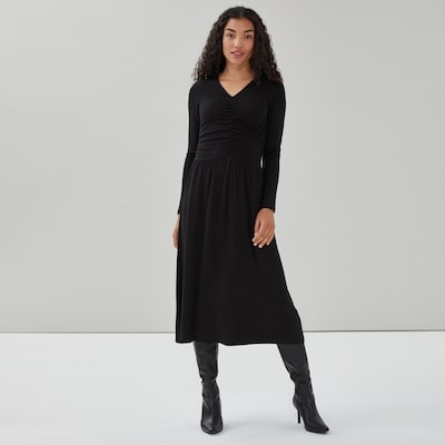 Joe Fresh Ruched Midi Dress 1 ea, $39.00/1ea