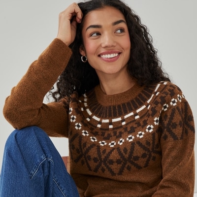 Joe Fresh Fair Isle Sweater 1 ea, $45.00/1ea