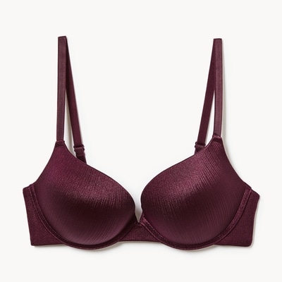 Joe Fresh Shimmery Push Up Bra 1 ea, $19.00/1ea
