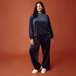 Joe Fresh Velour Crew Neck Pullover 1 ea, $29.00/1ea