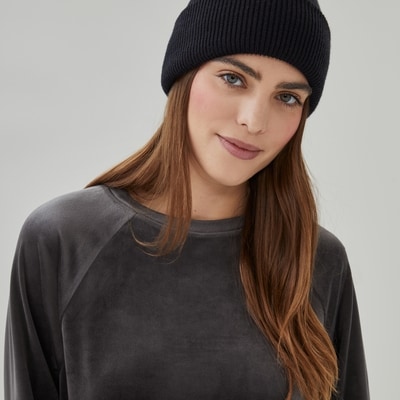 Joe Fresh Velour Crew Neck Pullover 1 ea, $29.00/1ea